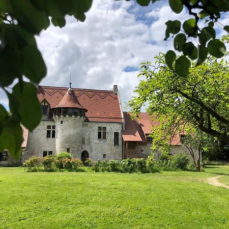 Manoir De L'Aumonerie Villa Saint-Martin-de-Boscherville Exteriör bild