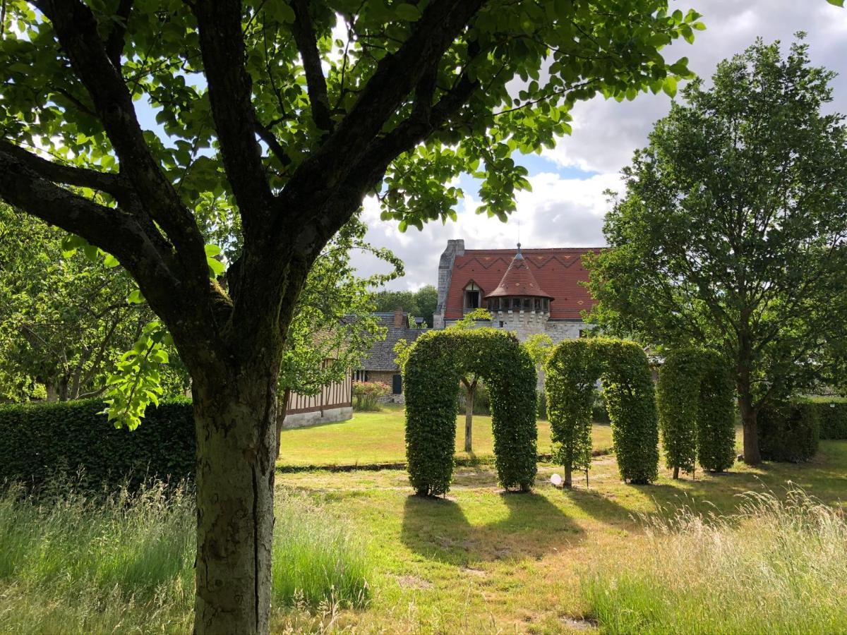 Manoir De L'Aumonerie Villa Saint-Martin-de-Boscherville Exteriör bild