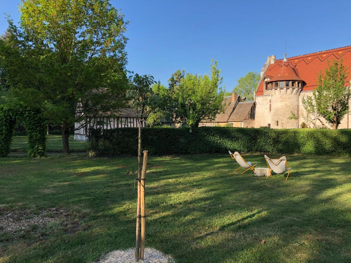 Manoir De L'Aumonerie Villa Saint-Martin-de-Boscherville Exteriör bild