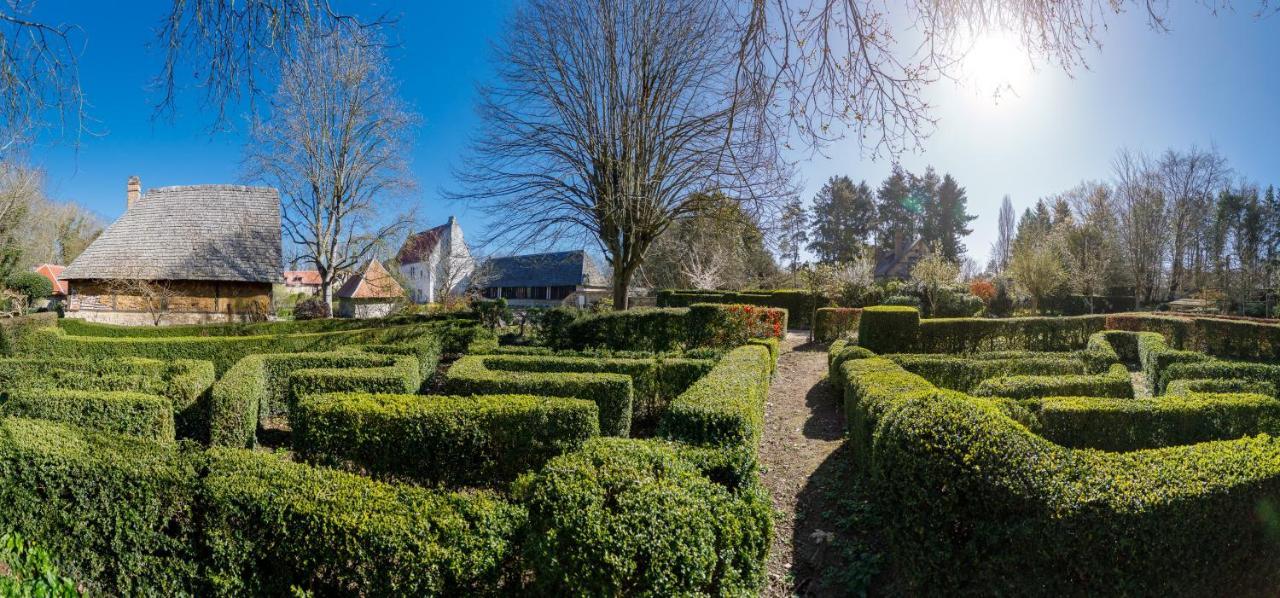 Manoir De L'Aumonerie Villa Saint-Martin-de-Boscherville Exteriör bild