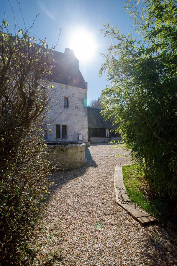 Manoir De L'Aumonerie Villa Saint-Martin-de-Boscherville Exteriör bild