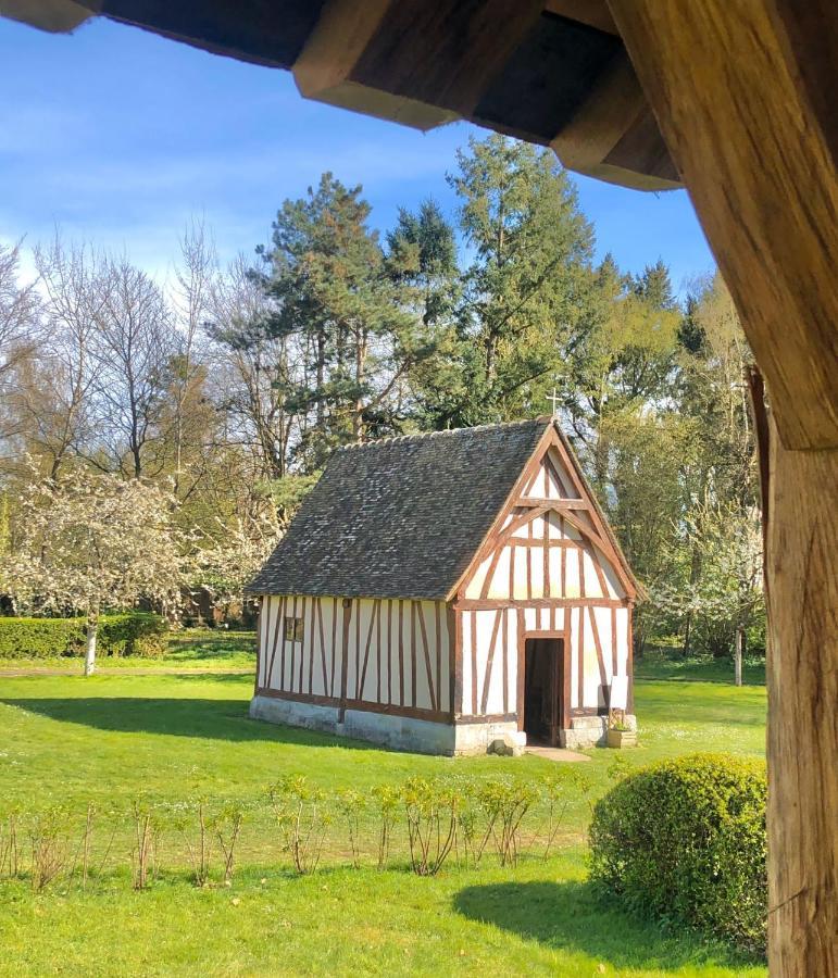 Manoir De L'Aumonerie Villa Saint-Martin-de-Boscherville Exteriör bild