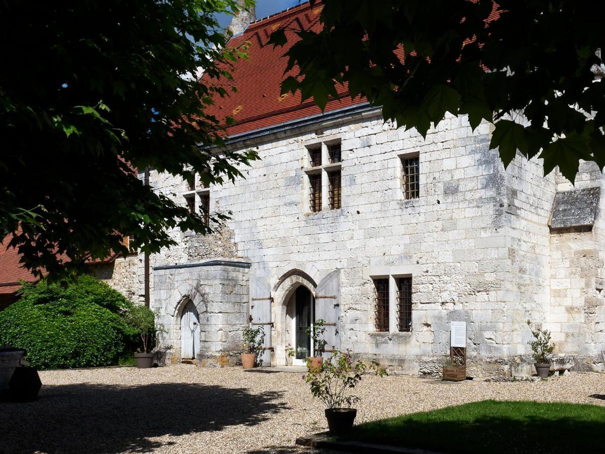 Manoir De L'Aumonerie Villa Saint-Martin-de-Boscherville Exteriör bild