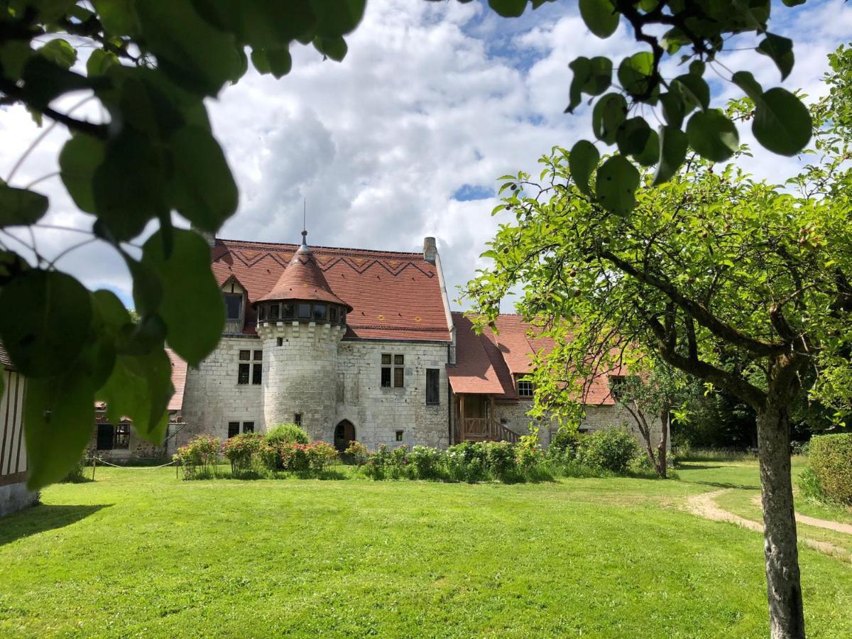 Manoir De L'Aumonerie Villa Saint-Martin-de-Boscherville Exteriör bild