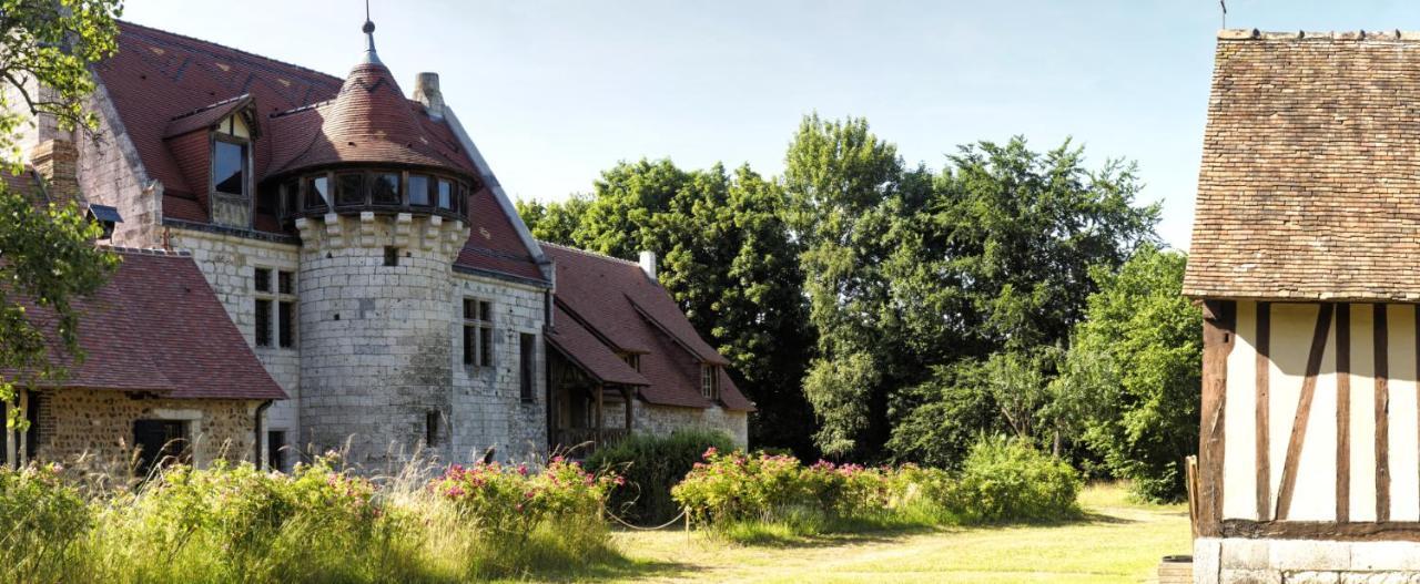 Manoir De L'Aumonerie Villa Saint-Martin-de-Boscherville Exteriör bild