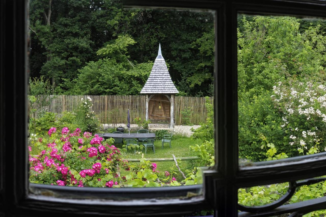 Manoir De L'Aumonerie Villa Saint-Martin-de-Boscherville Exteriör bild