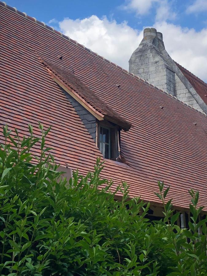 Manoir De L'Aumonerie Villa Saint-Martin-de-Boscherville Exteriör bild