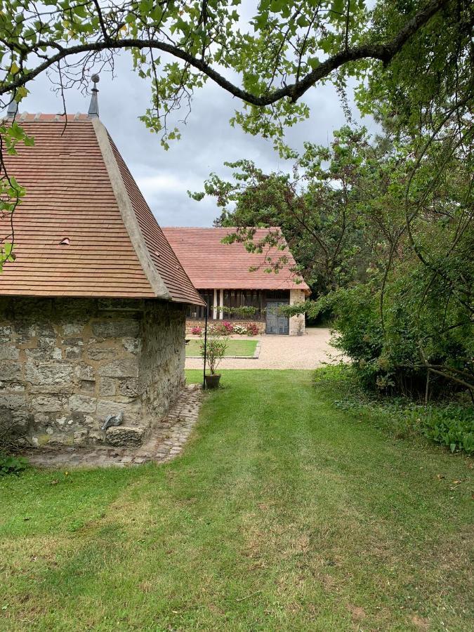 Manoir De L'Aumonerie Villa Saint-Martin-de-Boscherville Exteriör bild