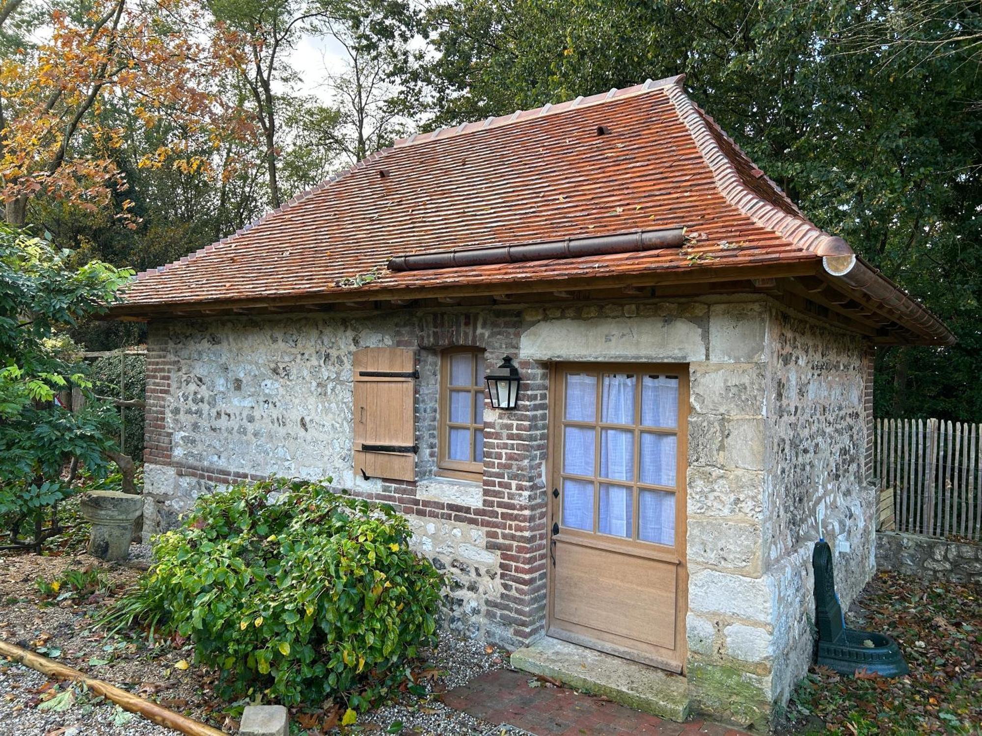 Manoir De L'Aumonerie Villa Saint-Martin-de-Boscherville Exteriör bild