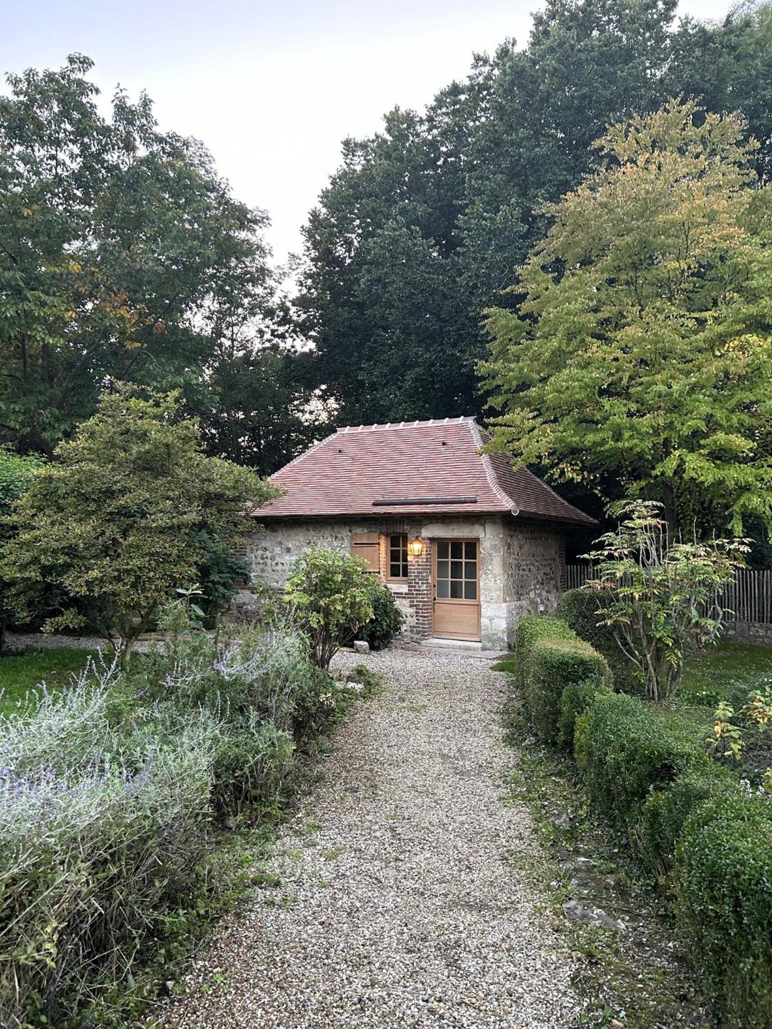 Manoir De L'Aumonerie Villa Saint-Martin-de-Boscherville Exteriör bild